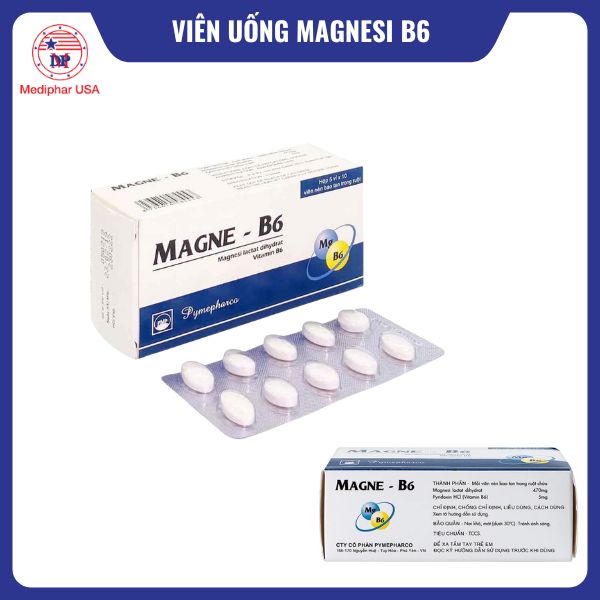 Viên uống Magne - B6 Pymepharco