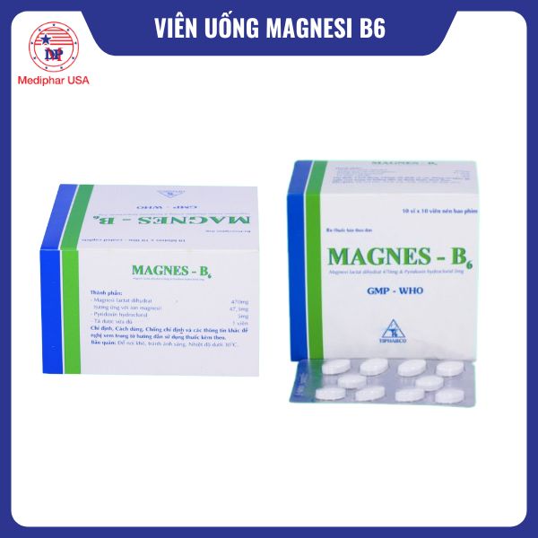 Magnes B6 Tipharco