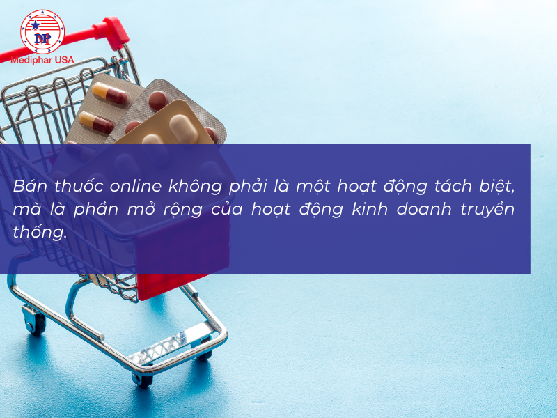 Quy định mới về bán thuốc online 2025: Điều kiện và quy trình cấp phép Chỉ bán thuốc online khi được cấp phép