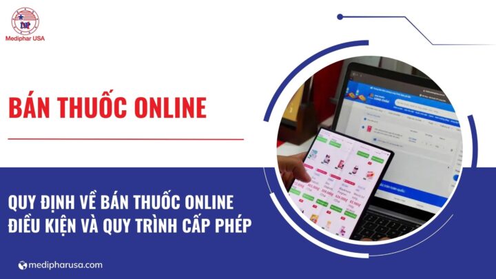 Quy định mới về bán thuốc online 2025: Điều kiện và quy trình cấp phép Quy định mới về bán thuốc online: Điều kiện và quy trình cấp phép