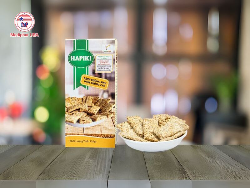Bánh ăn kiêng dinh dưỡng Hapiki