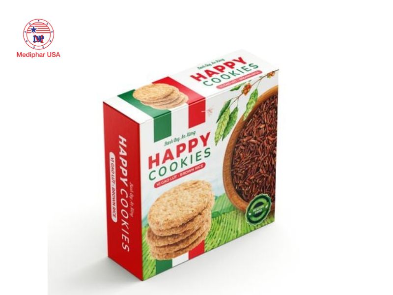 Bánh quy ăn kiêng Happy Cookie