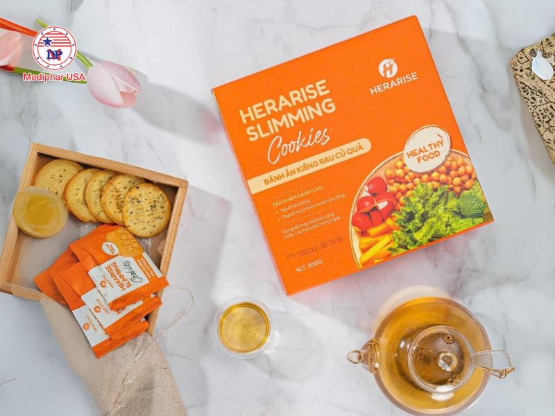 Bánh ăn kiêng Herarise Slimming Cookies