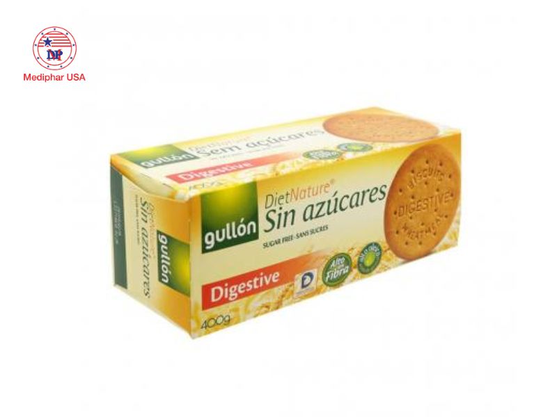 Bánh ăn kiêng Gullon Digestive