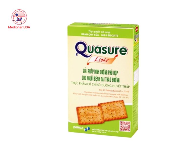 Bánh quy sữa Quasure Light