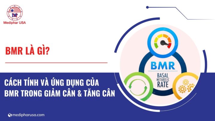 BMR là gì? Cách tính và ứng dụng của BMR trong giảm cân và tăng cân BMR là gì? Cách tính và ứng dụng của BMR trong giảm cân và tăng cân