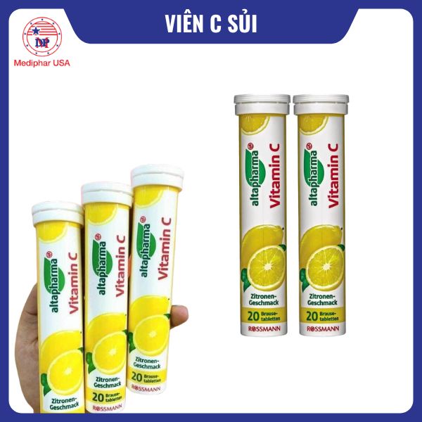 Viên sủi C Altapharma Vitamin