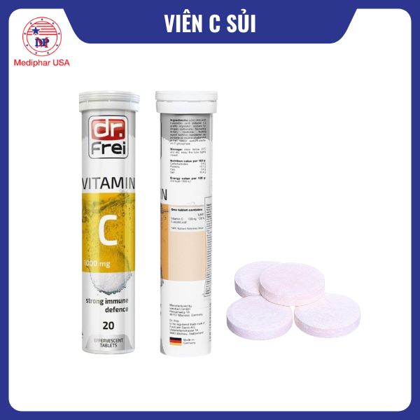 Viên C sủi Dr Frei