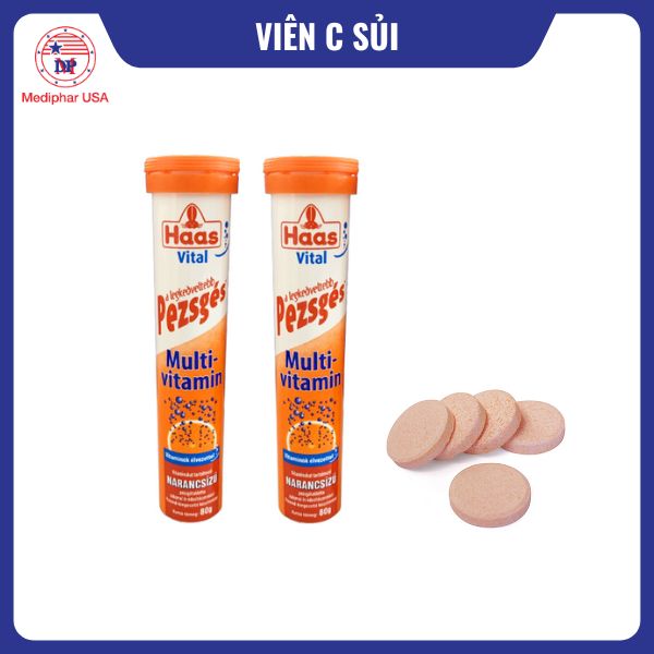 Viên sủi Vital Vitamin C
