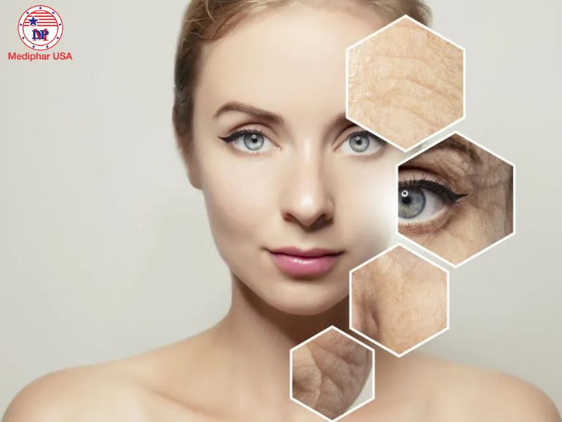 Bổ sung collagen sau tuổi 25 giúp kích thích tăng sinh collagen nội sinh