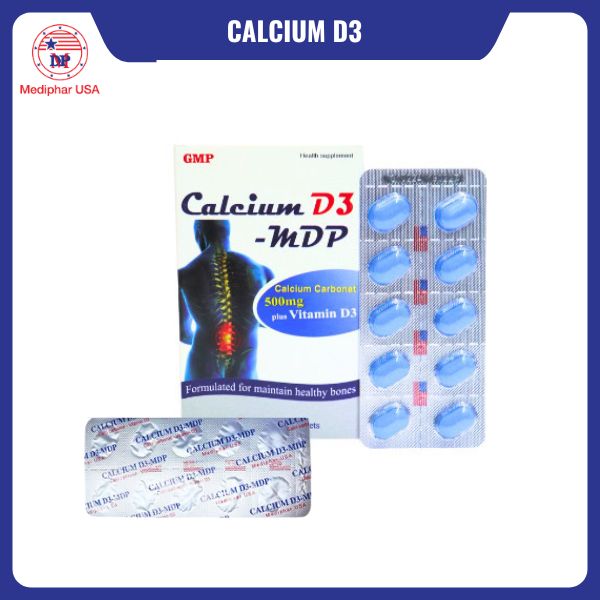 Calcium D3 MDP