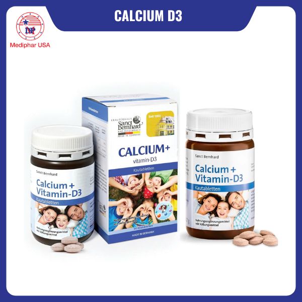 Sanct Bernhard Calcium Vitamin D3