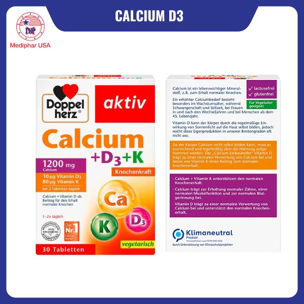 Doppelherz Calcium D3 1200
