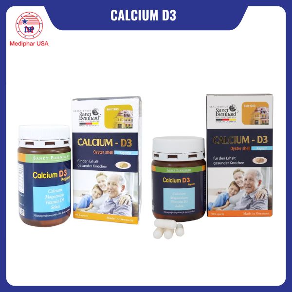 Calcium D3 Kapseln Sanct Bernhard