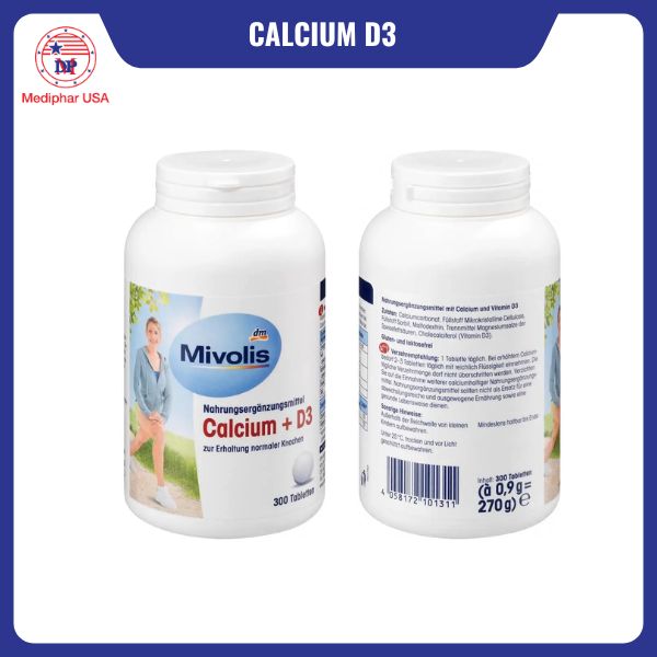 Mivolis Calcium D3