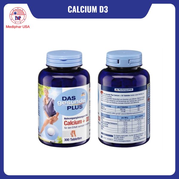 Canxi Das Gesunde Plus Calcium D3