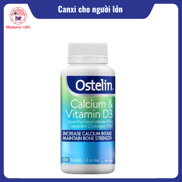 Ostelin Calcium & Vitamin D3
