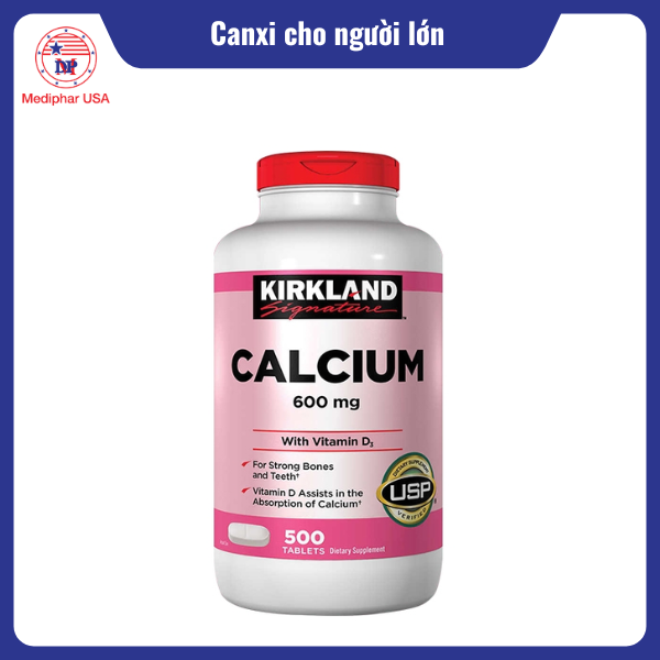 Kirkland Calcium Citrate Magnesium and Zinc