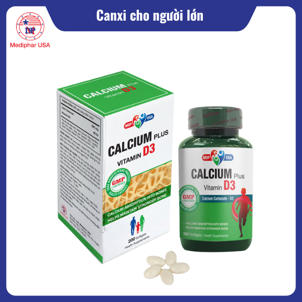 Calcium Plus Vitamin D3