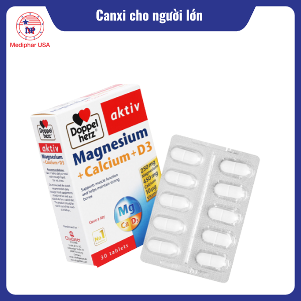 Doppelherz Calcium Magnesium D3