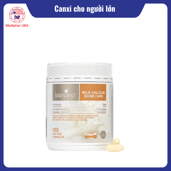 Milk Calcium Bone Care Bio Island