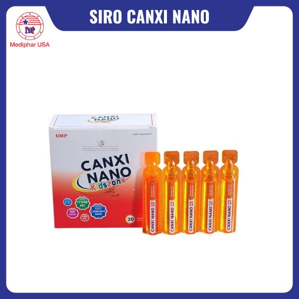 Siro Canxi Nano