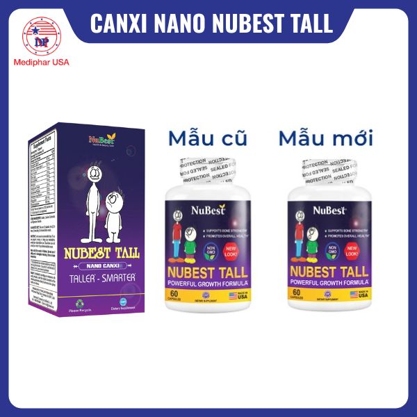 Canxi nano Nubest Tall 60