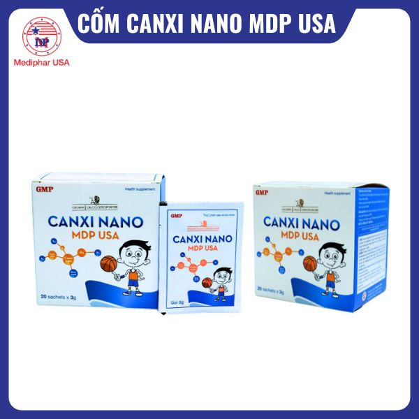 Cốm Canxi Nano MDP USA