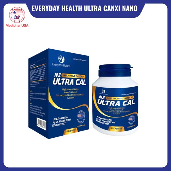 NZ ULTRA CAL Everyday Health