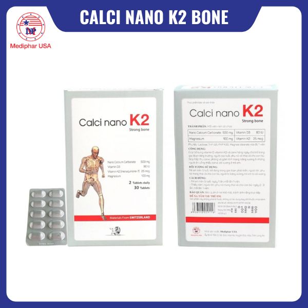 Calci Nano K2 Bone