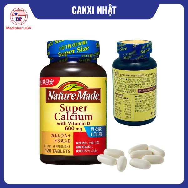 Nature Made Super Calcium with Vitamin D