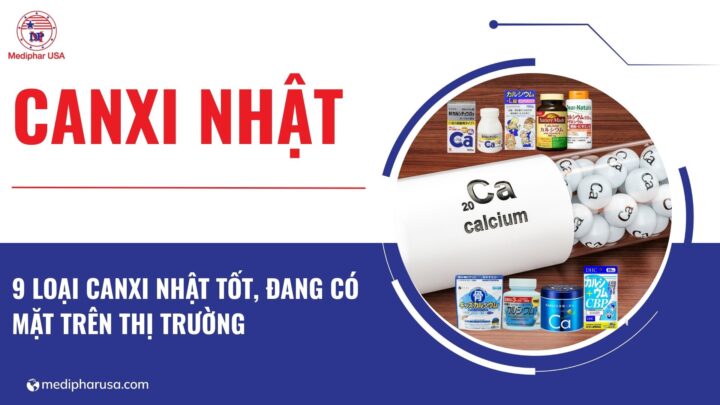 9 loại canxi Nhật tốt đang có mặt trên thị trường