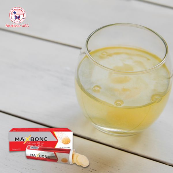 Nên uống canxi sủi vào buổi sáng hoặc buổi trưa để có hiệu quả tốt nhất