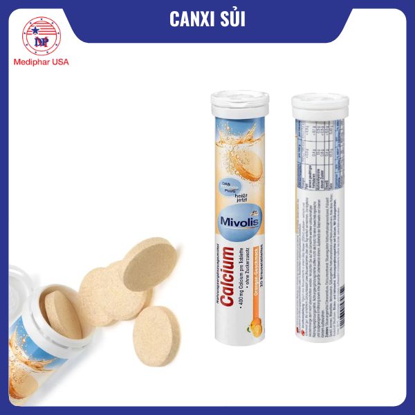 Sủi canxi Mivolis