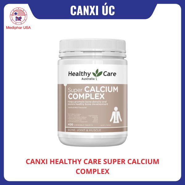 Canxi Healthy Care Super Calcium Complex