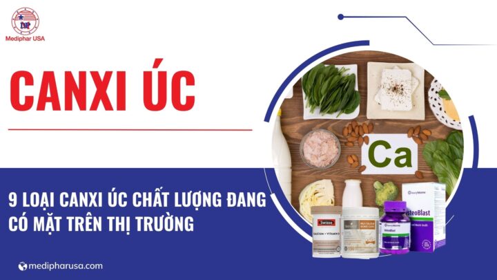 9 loại canxi Úc tốt đang có mặt trên thị trường