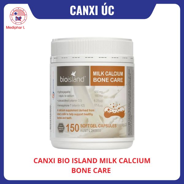 Canxi Bio Island Milk Calcium Bone Care