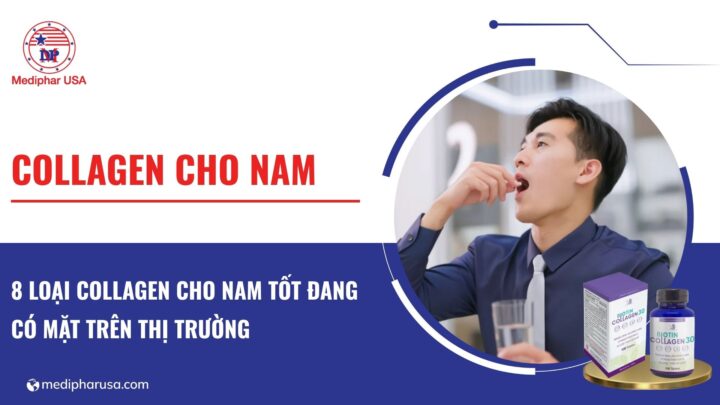 8 loại collagen cho nam tốt đang có mặt trên thị trường 8 loại collagen cho nam tốt đang có mặt trên thị trường