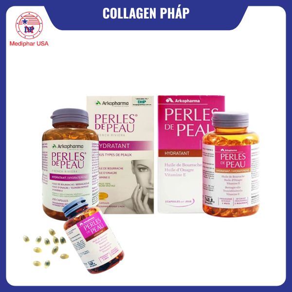 Collagen Pháp Perles De Peau