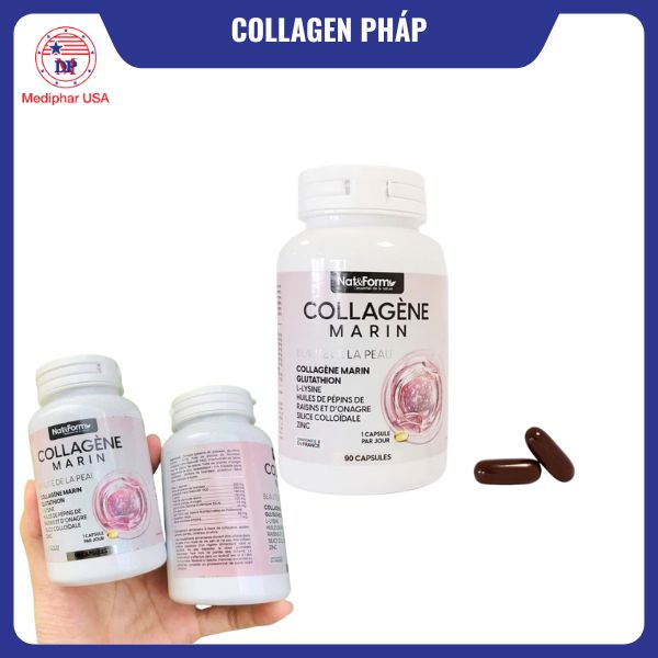 Collagen Pháp Marin Nat&Form