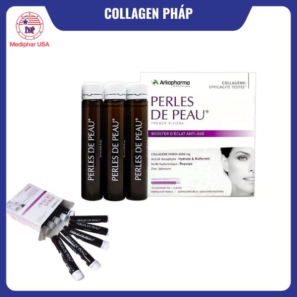 Collagen Pháp Arkopharma Perles De Peau Radiance