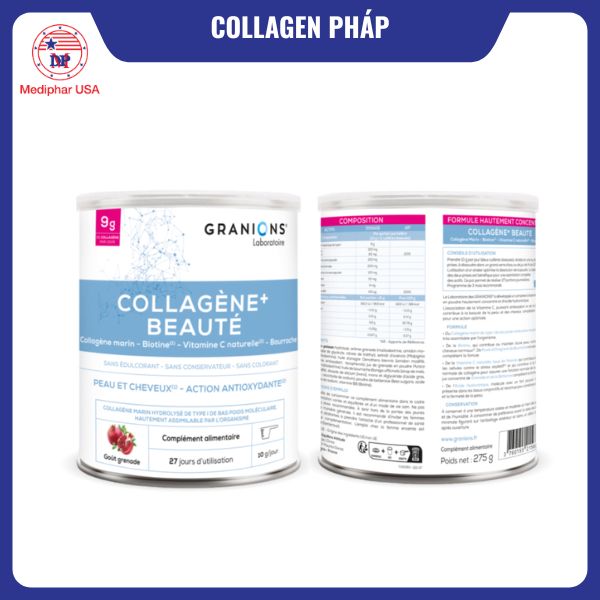 Bột Granions Collagen Beauty