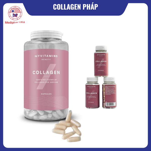 Collagen của Pháp Myvitamins