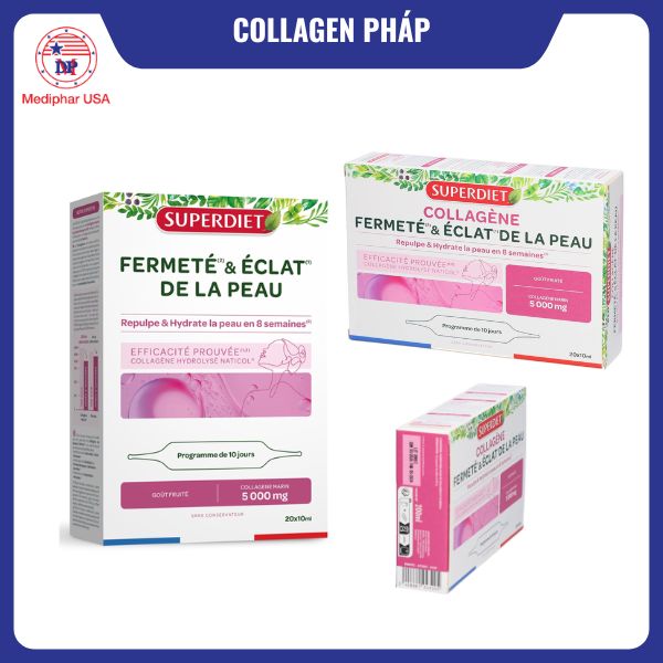 Superdiet 5000mg Fermete & Eclat De La Peau
