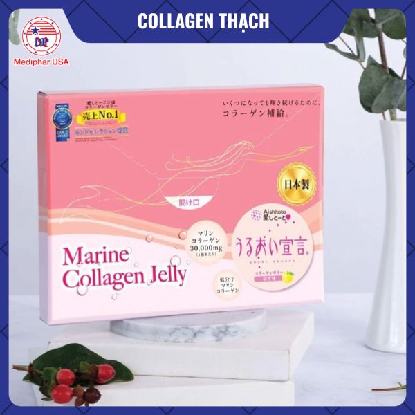 Aishitoto Marine Collagen Jell