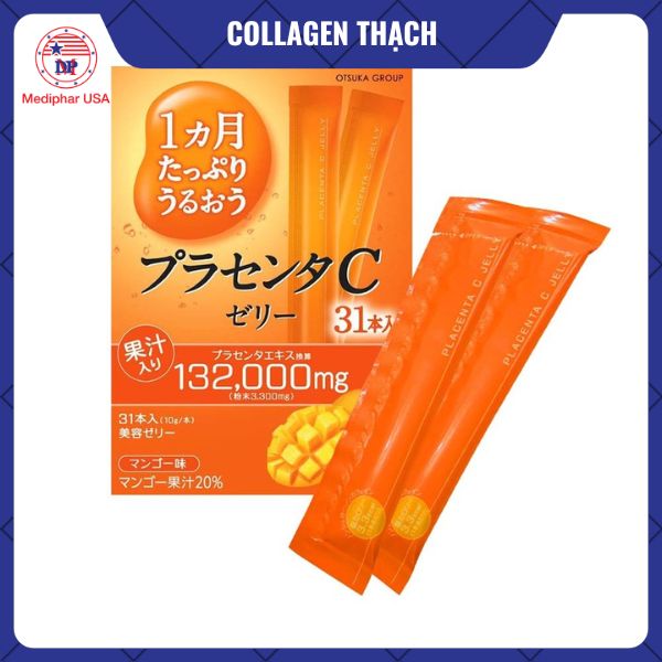 Thạch Collagen Otsuka SkinC