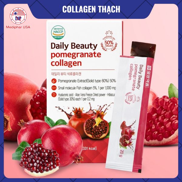 Thạch Collagen lựu DailyBeauty
