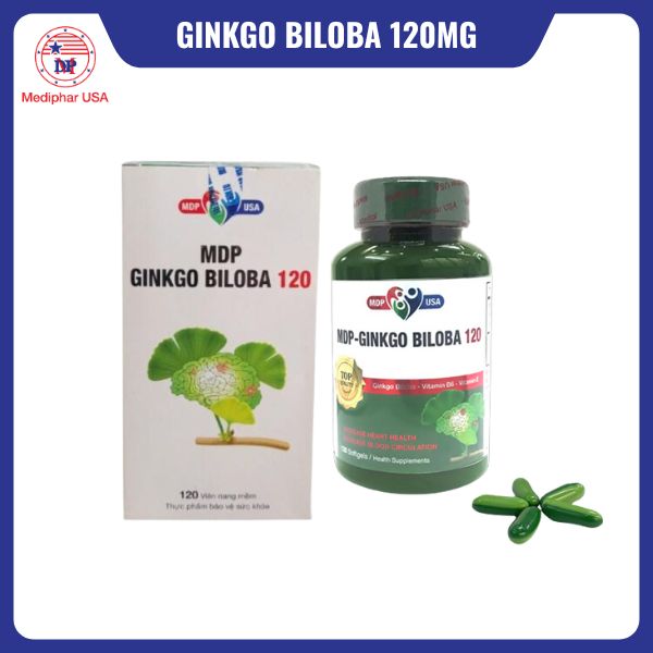 MDP - Ginkgo Biloba 120