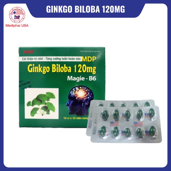 Ginkgo Biloba 120 Magie B6 vỉ