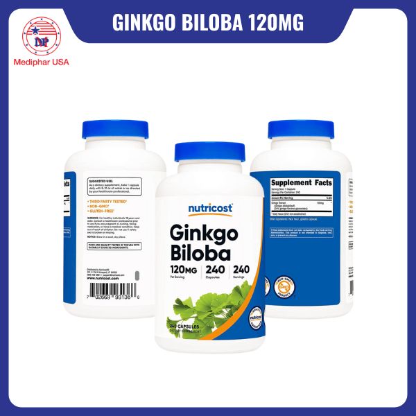 Nutricost Ginkgo Biloba 120mg